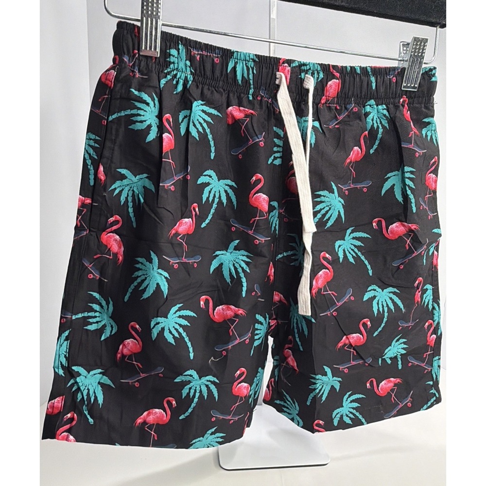 Boys Swim Trunks with Compression Liner Big Boys Quick Dry  Size 10 NEW - Picture 2 of 10